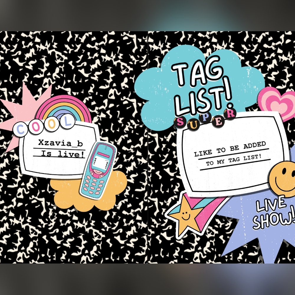 Live Show Tag List